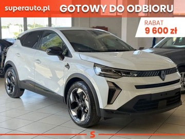 Renault Captur II Crossover Facelifting 1.0 TCe Eco-G 100KM 2025 Od ręki - Techno LPG 1.0 TCe 100KM / Pack Winter Techno