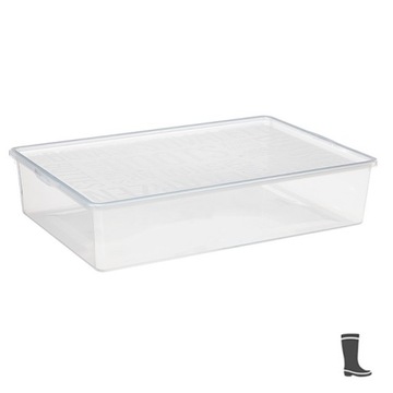 Pojemnik na buty kozaki Basic shoe box