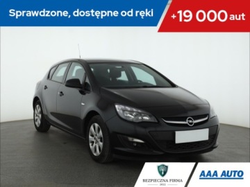 Opel Astra J GTC 1.4 Turbo ECOTEC 120KM 2015 Opel Astra 1.4 T, Salon Polska, GAZ, Klima