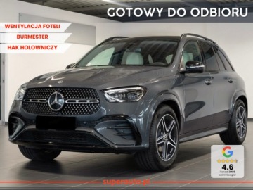 Mercedes GLE V167 SUV Facelifting 3.0 450d 367KM 2026 MERCEDES-BENZ GLE 450 d 4-Matic AMG Line 3.0 (367KM) 2026
