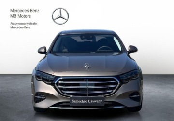 Mercedes Klasa E W214 Sedan 2.0 220d 197KM 2025 Mercedes-Benz Klasa E SalonPL Exklusiv Luxury Masaz 3 x Ekran Burmester LE, zdjęcie 28