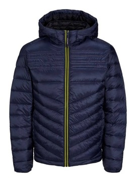 Jack & Jones kurtka puchowa z kapturem JJEHERO r.M