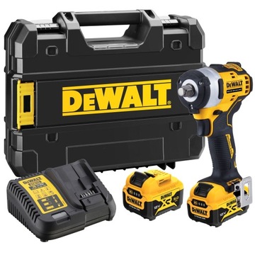 DeWALT DCF 901 P2 KLUCZ UDAROWY 1/2'' 340Nm 2x5Ah GRATIS TORBA NARZĘDZIOWA