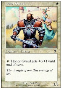 Karta Magic MTG Honor Guard 3