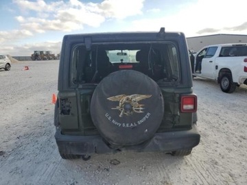 Jeep Wrangler IV 2021 Jeep Wrangler Jeep Wrangler Unlimited Sport 4x4, od ubezpieczalni 2.0 270KM, zdjęcie 2