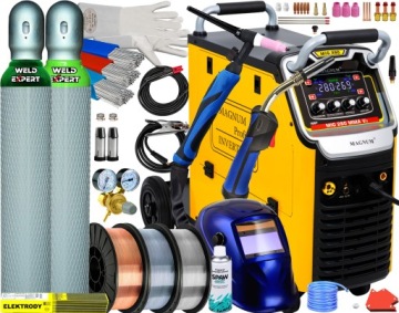 SPAWARKA MIGOMAT MAGNUM MIG 280 MMA V2 50-300A TIG