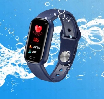 Часы SMARTWATCH SMARTBAND Монитор сердечного ритма Шагомер
