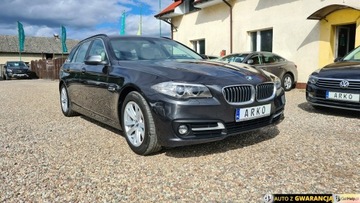 BMW Seria 5 F10-F11 Touring Facelifting 520d 190KM 2016 BMW 520 X-Drive, Harmon/Kardon, Webasto