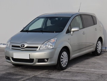 Toyota Corolla Verso E120 1.8 VVT-i 130KM 2007 Toyota Corolla Verso 1.8, GAZ, 7 miejsc, Klima, zdjęcie 1