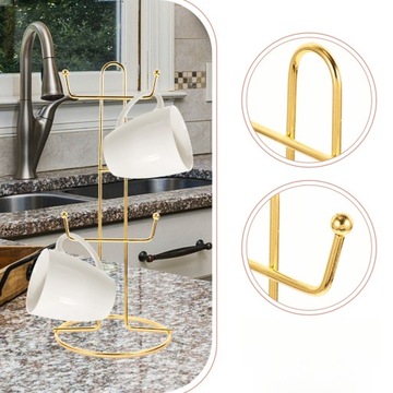 КРУЖКИ RAND GOLD КОФЕ КРУЖКИ КОФЕЙНЫЕ АКСЕССУАРЫ