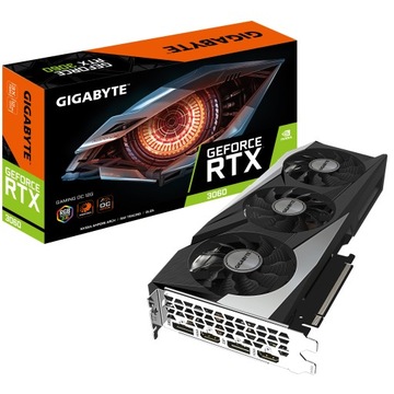 Видеокарта Gigabyte GeForce RTX 3060 GAMING OC 12 ГБ