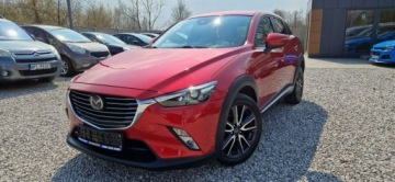 Mazda CX-3 Crossover 2.0 SKY-G 120KM 2017 Mazda CX-3 Jeden Właściciel Zadbany 2.0 SKYACTIV