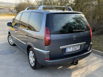 Peugeot 807 Minivan 2.0 HDi 136KM 2009 Peugeot 807 2.0HDI EXECUTIVE full opcja 8-osób, zdjęcie 3