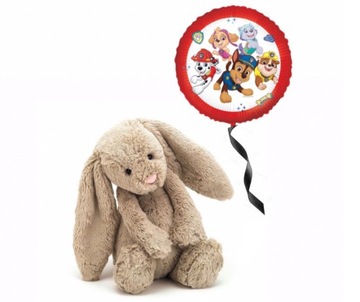 БОЛЬШОЙ БОЛЬШОЙ МИШКА ТЕДДИ КРОЛИК ФИГО-ОБЪЯСНИЦА ТАЛИСМАН 50см БЕЖЕВЫЙ