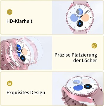 Чехол для Galaxy Watch 5 44мм 4 цвета 4шт (3313)
