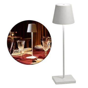 Ściemniana Akumulatorowa Lampa Stołowa LED z Usb