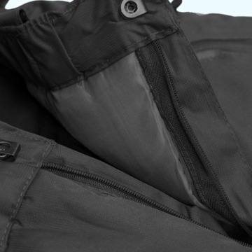 SPODNIE NARCIARSKIE DZIECIĘCE Z SZELKAMI 152/158 NIEPRZEMAKALNE OCIEPLANE