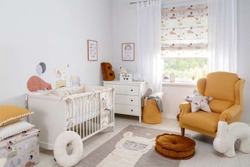 Римская штора Decoria Verona 100x170 желтая