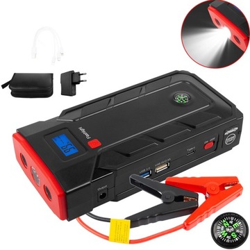 ROZRUSZNIK SAMOCHODOWY AKUMULATOR 12V 27000MAH
