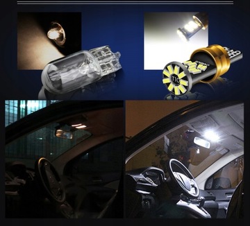 СВЕТОДИОДНЫЕ АВТОМОБИЛЬНЫЕ ЛАМПЫ XSTORM W5W T10 ПАРКОВКА CANBUS 360° МОЩНЫЙ