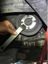 ЗАМОК РАСПРЕДВАЛА И ШКИВА VOLVO FORD 1.6 - 2.5 TURBO бензин