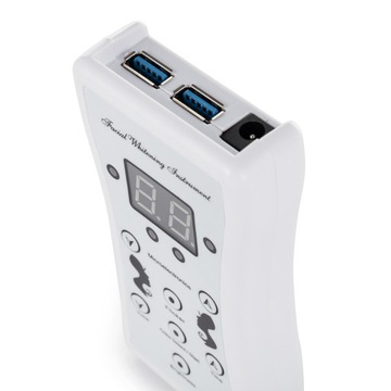 СВЕТОДИОДНАЯ МАСКА лицо шея ФОТОННАЯ ТЕРАПИЯ inSPORTline