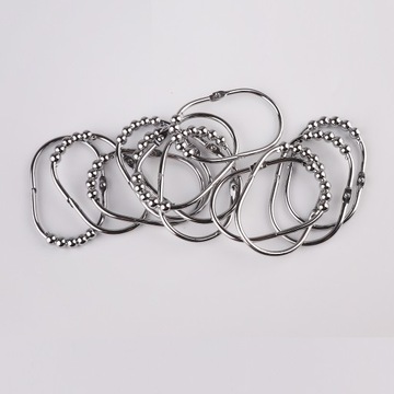 Кольца для занавесок для душа Крючки для ванной Вешалка для штанги