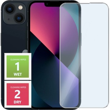 SZKŁO HARTOWANE DO APPLE IPHONE 13 / 13 PRO SZYBKA SZKIEŁKO 2.5D 9H