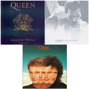 Коллекция Queen - Чудо + Greatest Hits II / III, 3CD