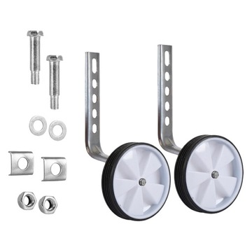 Детские тренировочные колеса с регулируемыми стабилизаторами 12 на 20 дюймов для детей