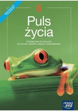 BIOLOGIA SP 6 PULS ŻYCIA PODR. używany