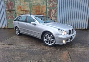Mercedes Klasa C W203 Kombi T203 3.0 V6 (C 320 CDI) 224KM 2005