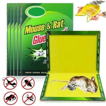 Ловушка для тараканов и тараканов, ловушка STRONG MOUSE, 10 шт.