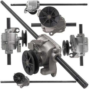 PRZEKŁADNIA NAPĘDU DO KOSIARKI NAPĘD KOSIARKI NAC LS51-139-HSD-LI LS51-173