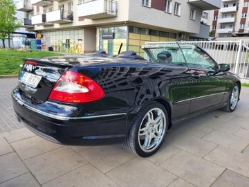 Mercedes CLK W209 Cabrio A209 5.5 V8 (500) 388KM 2009 MERCEDES CLK 550 V8, 5.5l 388KM (M273 KE55)*Bez korozji * Zadbany * Idealny, zdjęcie 26