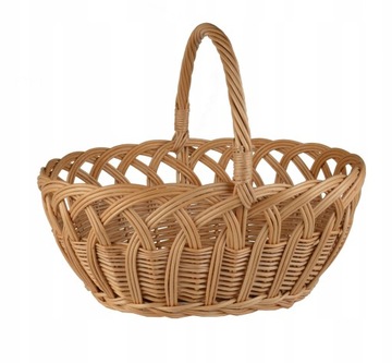 ПЛЕТЕНАЯ КОРЗИНА, ПАСХАЛЬНАЯ КОРЗИНА