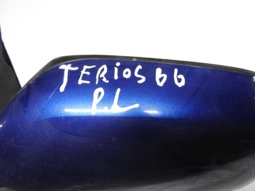 DAIHATSU TERIOS II 06-09 ZRCÁTKO LEVÉ 8506-8516