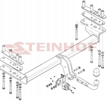 LAND ROVER DISCOVERY SPORT 2014-2019 ZAŘÍZENÍ(HÁK) + MODUL