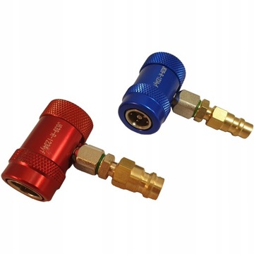Разъемы кондиционера R1234YF АДАПТЕРЫ R134A