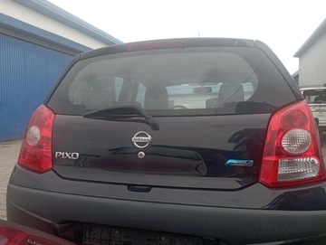 NISSAN PIXO VÍKO KUFRU KUFRU Z SKLO (OKNO) HOLÁ