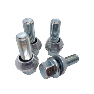 Śruba pływająca 12x1,5 do felg stożek 28mm - 4szt