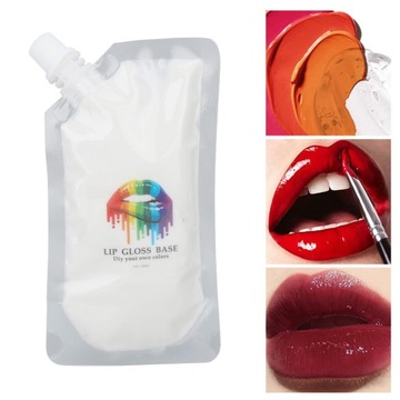 100 мл увлажняющая основа для блеска для губ «сделай сам», водонепроницаемая