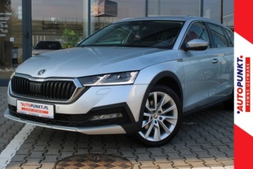 Skoda Octavia IV Scout 2.0 TDI 150KM 2022 Skoda Octavia Scout 4x4