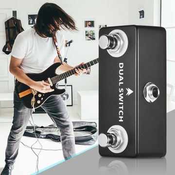 MOSKYAudio DUAL SWITCH Двойной ножной переключатель