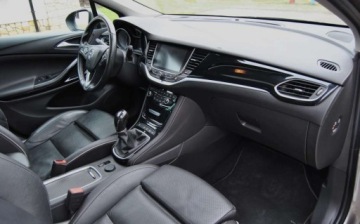 Opel Astra K Hatchback 5d 1.4 Turbo 150KM 2016 Opel Astra GWARANCJA, 1.5 Benzyna 150KM, LED, Skora, Grzane i wentylowane, zdjęcie 6