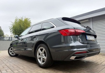 Audi A4 B9 2020 Audi A4 Avant Audi A4 Avant 30 TDI advanced 2.0 Diesel 122KM, zdjęcie 2