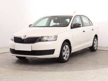 Skoda Rapid II Liftback Facelifting 1.0 TSI 110KM 2017 Skoda Rapid 1.0 TSI, Salon Polska, Klima, Tempomat, zdjęcie 1