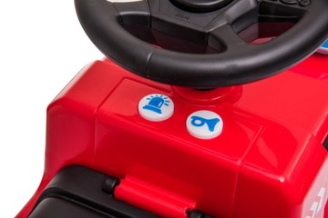 Ходунки-толкачи Mercedes Antos Пожарная служба