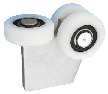 WÓZEK BRAMY, BRAMOWY, DRZWI 3 ROLKOWY PROFIL 70X70x4, nośność: 180kg