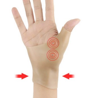 МАГНИТНЫЙ БРАСЛЕТ СИЛИКОНОВЫЙ РЕМЕСЛ С МАГНИТАМИ ДЛЯ РУКИ 2X